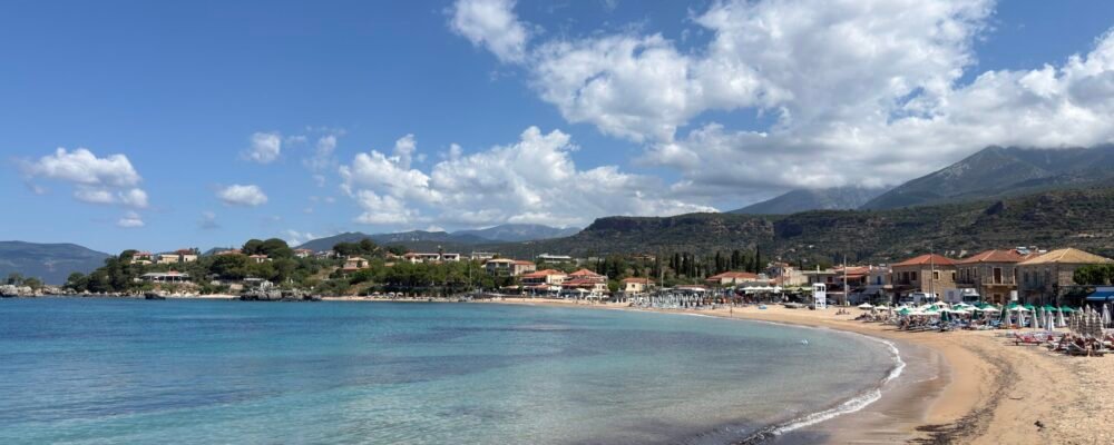 Stoupa Beach