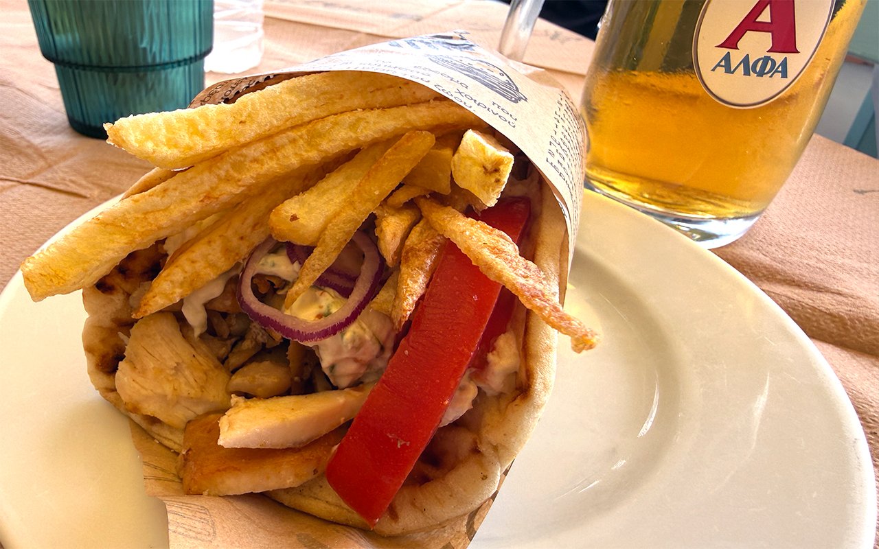 Chicken Gyros
